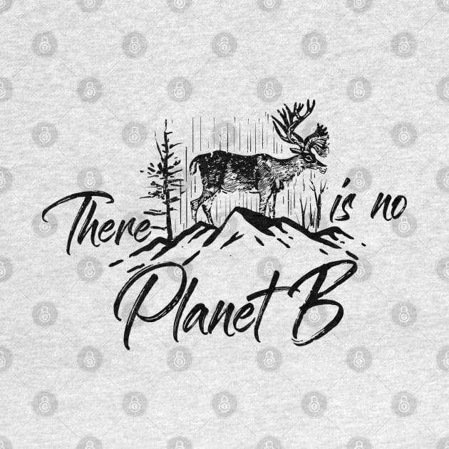 There is no planet B by PinkBorn